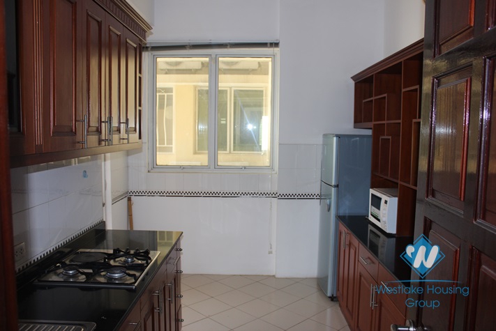 NIce apartment with 3 bedrooms for rent in Ciputra, Ha Noi